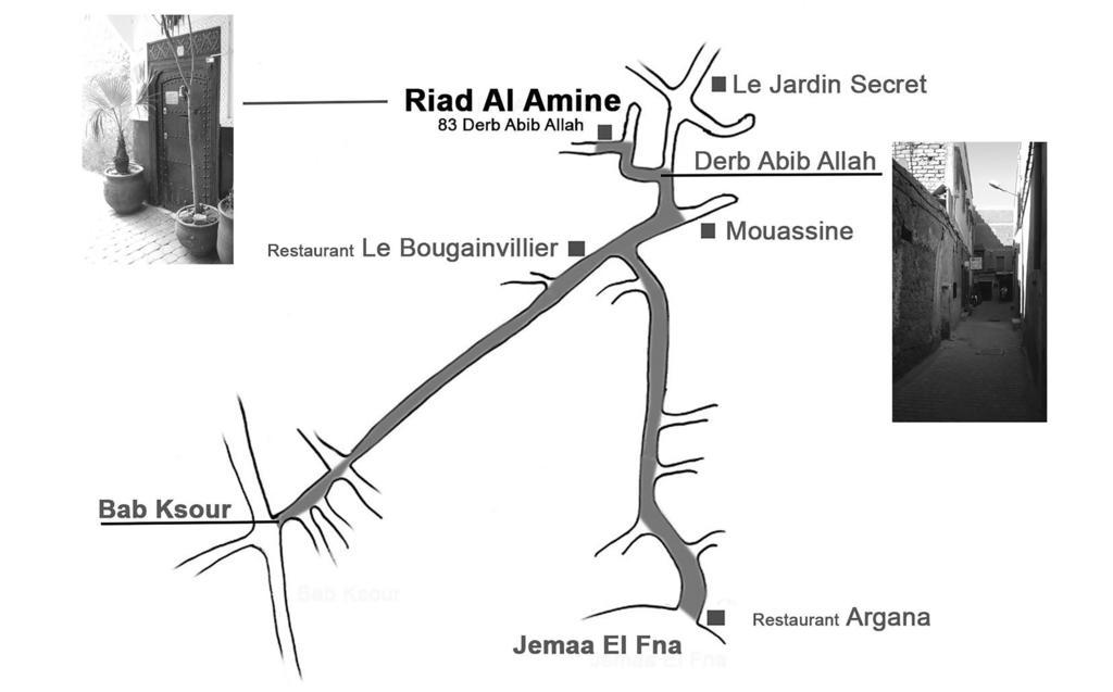 Riad Alamine Marrakesh Exterior photo